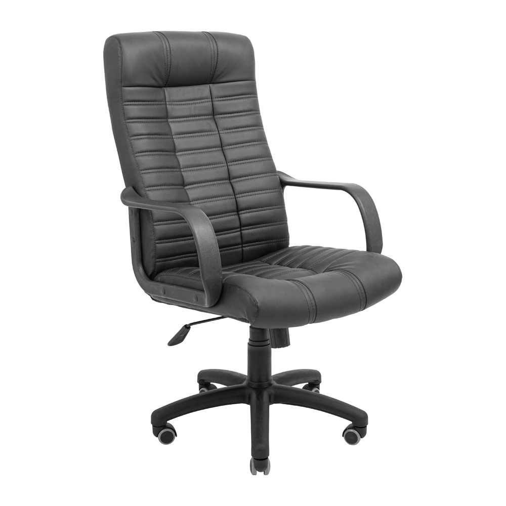 Крісло Атлант – комплектація Пластик – механізм M-1 (Tilt) – оббивка Флай 2230